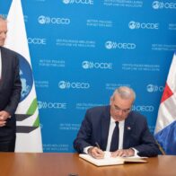 RD formaliza acercamiento a la OCDE con firma de Memorando de Entendimiento - Noticias de hoy en República Dominicana | De Último Minuto