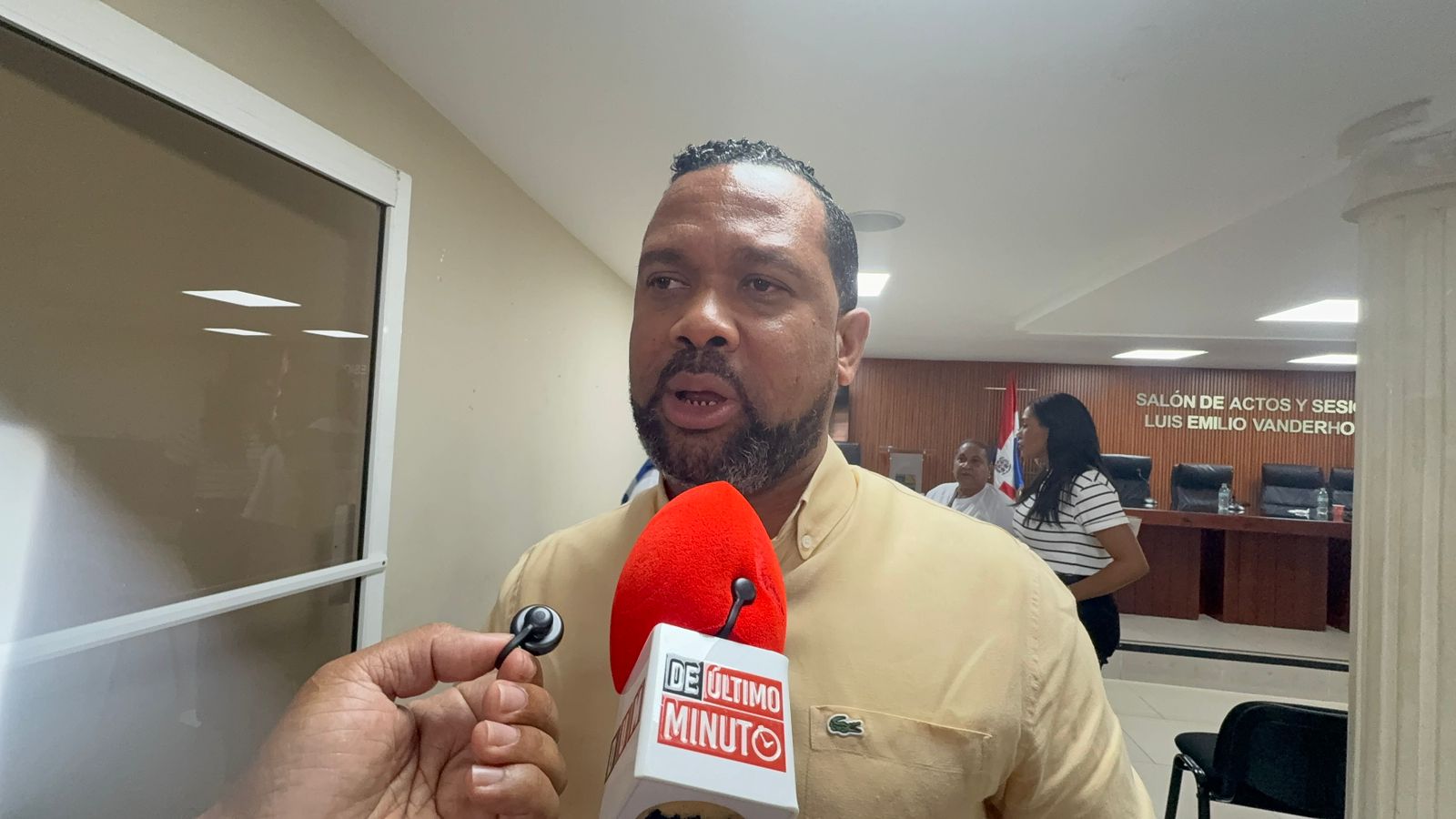 Alcalde de Las Terrenas se pronuncia tras reunión con Faride Raful