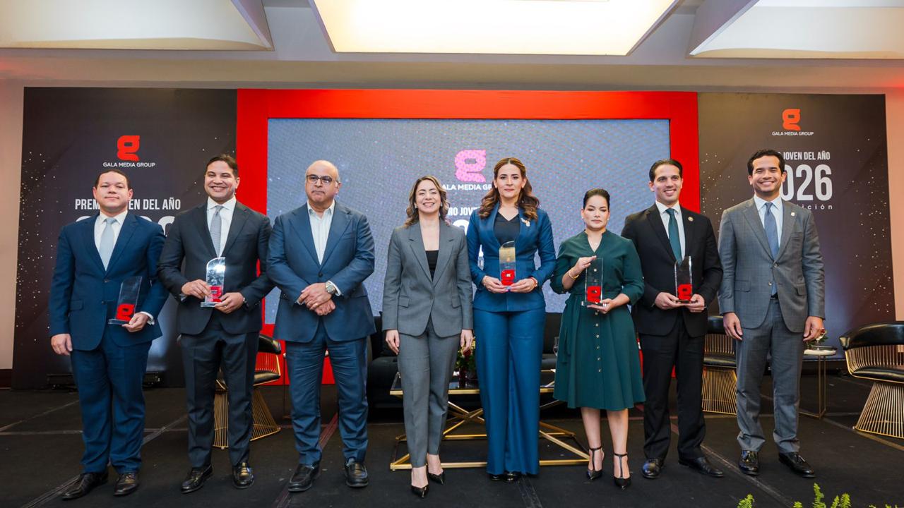 GALA Media Group reconoce a jóvenes líderes en la XIV edición del Premio Joven del Año 2026