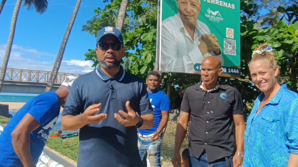 BIGENTIK GROUP se une a la Alcaldía y a la Fundación Océano Limpio para combatir el plástico en el río Caño Seco | 3 | BIGENTIK GROUP se une a la Alcaldía y a la Fundación Océano Limpio para combatir el plástico en el río Caño Seco - Noticias de hoy en República Dominicana | De Último Minuto