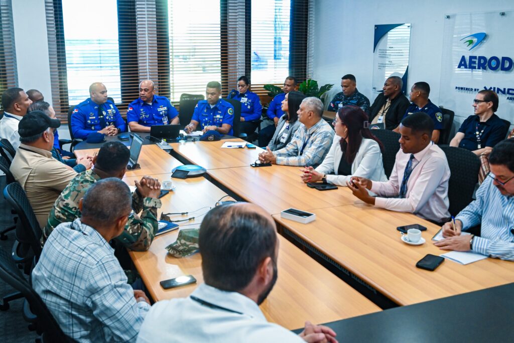 CESAC fortalece la seguridad aeroportuaria con cambio estratégico de mando en el MDSD - Noticias de hoy en República Dominicana | De Último Minuto
