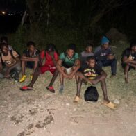 Interceptan a 11 haitianos indocumentados detectados con drones en Dajabón