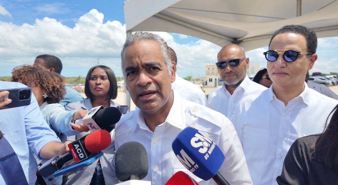 Joel Santos destaca nueva planta energética como clave para fortalecer el sistema eléctrico nacional - Noticias de hoy en República Dominicana | De Último Minuto
