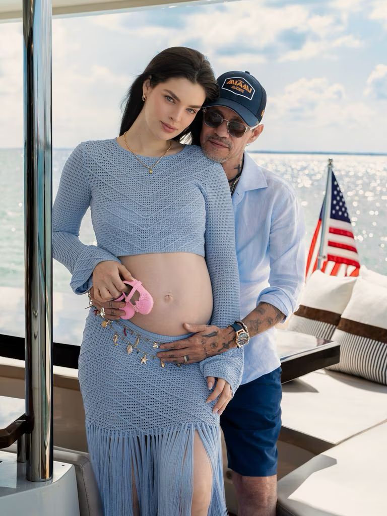 Nadia Ferreira y Marc Anthony serán padres de una niña - Noticias de hoy en República Dominicana | De Último Minuto