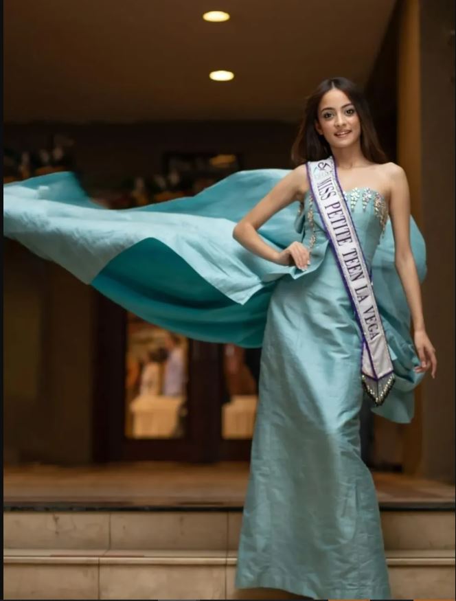 Disnailin Abreu Ferreira se prepara para representar con orgullo a La Vega en Miss Petite República Dominicana Teen - Noticias de hoy en República Dominicana | De Último Minuto