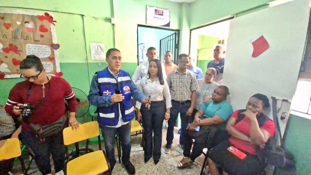Infraestructura Escolar intensifica terminación de nuevo liceo para reubicar a 517 estudiantes de Los Alcarrizos - Noticias de hoy en República Dominicana | De Último Minuto