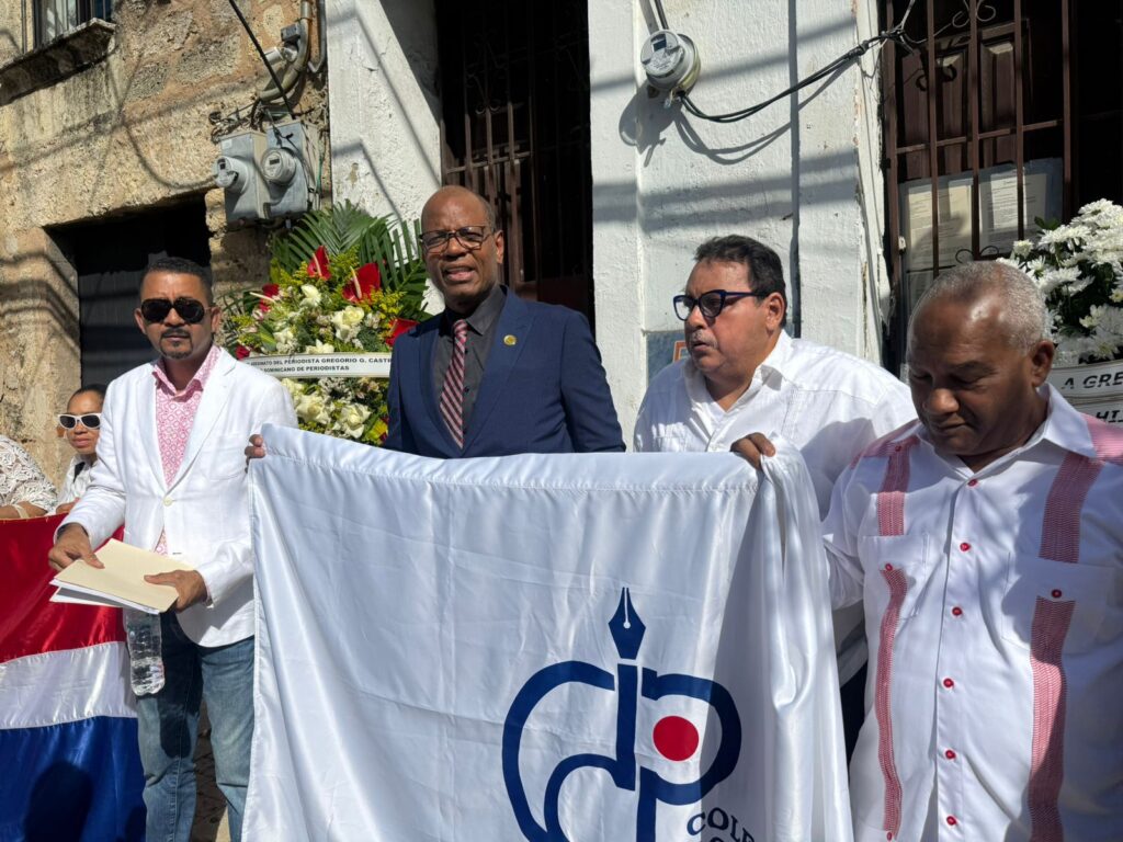 CDP conmemora 53 años del asesinato de Gregorio García Castro y reitera reclamo de justicia - Noticias de hoy en República Dominicana | De Último Minuto