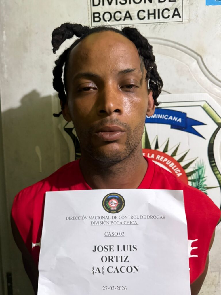 Capturan a “Cacón” y “El Lindo”, señalados como cabecillas de microtráfico en Boca Chica