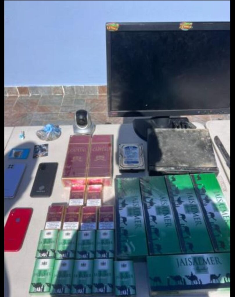 Allanamientos y operativos del DINTEL junto al MP dejan seis detenidos y más de 1,900 cigarrillos ocupados - Noticias de hoy en República Dominicana | De Último Minuto