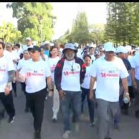 Arquidiócesis de Santiago reúne a cientos en exitosa Caminata 3K parroquial a beneficio de Radio Amistad - Noticias de hoy en República Dominicana | De Último Minuto