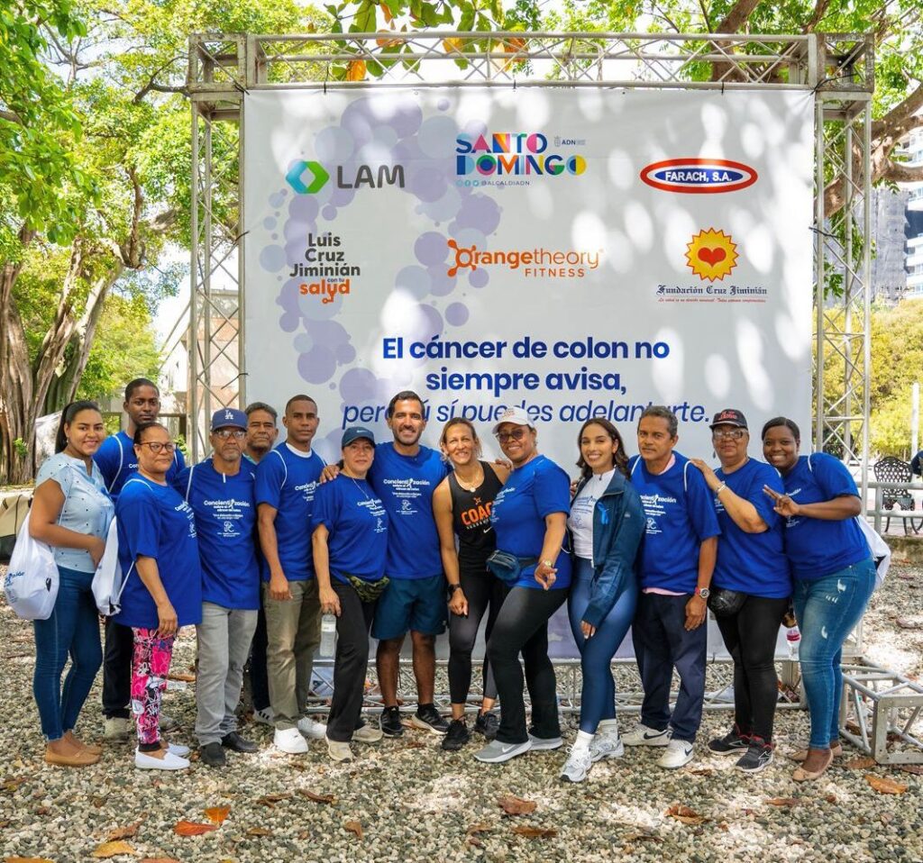 Fundación Cruz Jiminian y la Dra. Pamela Cabrera impulsan jornada “prevenir el cáncer de colon es salvar vidas” | 2 | Fundación Cruz Jiminian y la Dra. Pamela Cabrera impulsan jornada “prevenir el cáncer de colon es salvar vidas” - Noticias de hoy en República Dominicana | De Último Minuto