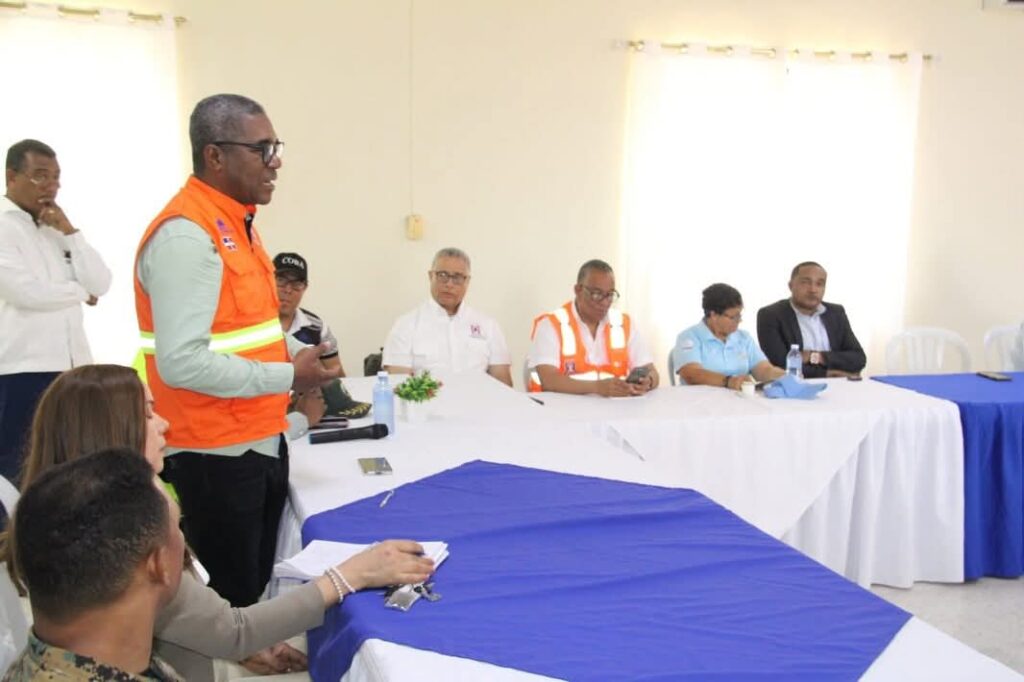 CPMR de Azua activa coordinación operativa para garantizar seguridad en Semana Santa 2026 - Noticias de hoy en República Dominicana | De Último Minuto