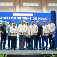 MIVHED entrega Pabellón de Tenis de Mesa totalmente remodelado