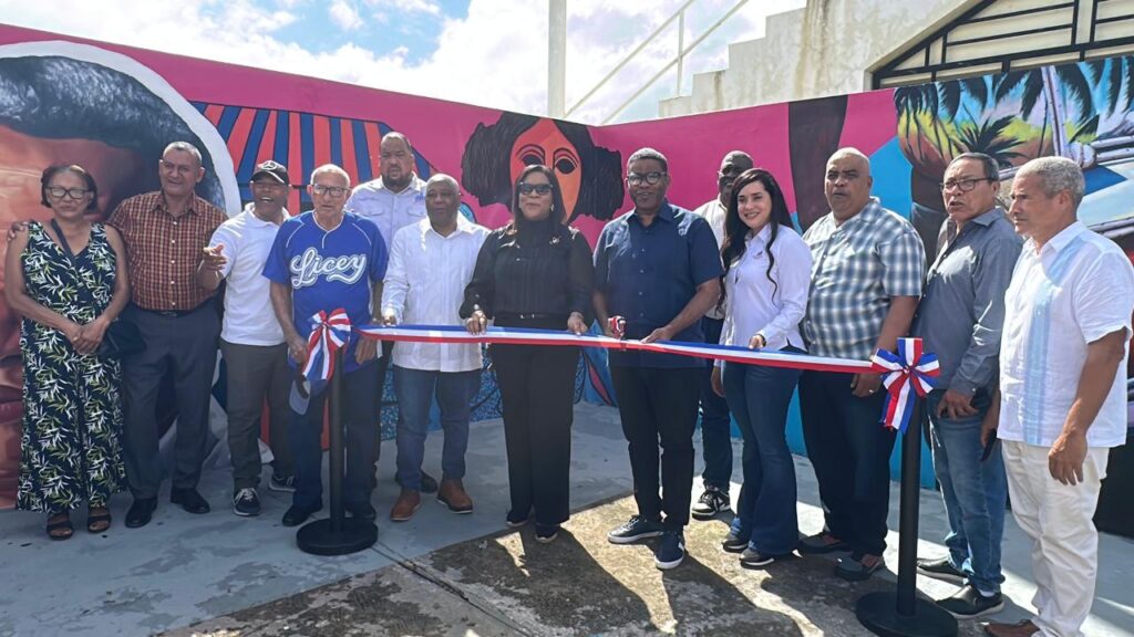 “Paseo de los Colores”: Bonao honra su historia deportiva y cultural con una obra de identidad y orgullo - Noticias de hoy en República Dominicana | De Último Minuto