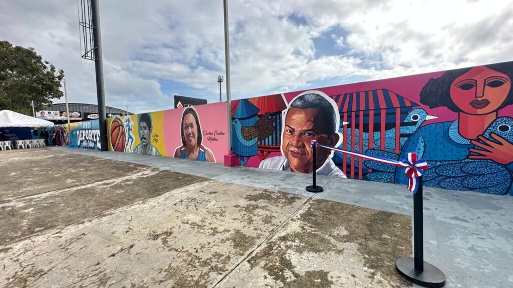 “Paseo de los Colores”: Bonao honra su historia deportiva y cultural con una obra de identidad y orgullo - Noticias de hoy en República Dominicana | De Último Minuto
