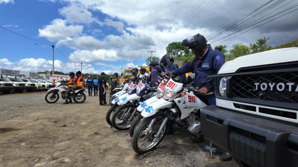 COE lanza operativo “Semana Santa Conciencia por la Vida 2026” con más de 50 mil colaboradores desplegados en todo el país | 5 | COE lanza operativo “Semana Santa Conciencia por la Vida 2026” con más de 50 mil colaboradores desplegados en todo el país - Noticias de hoy en República Dominicana | De Último Minuto