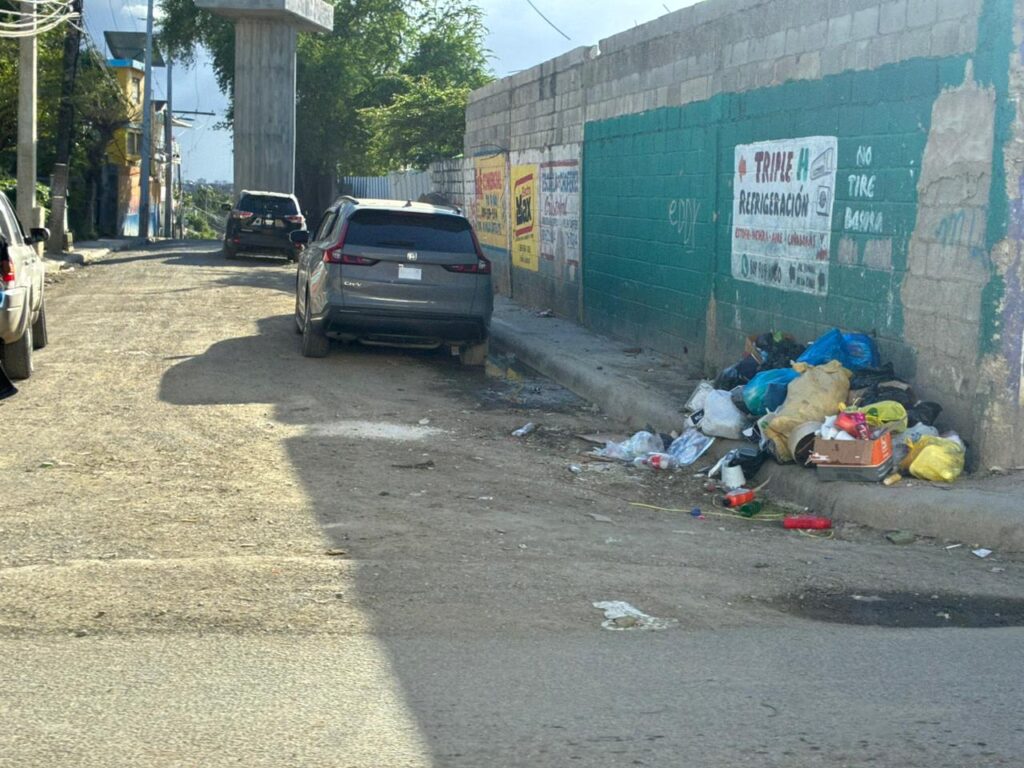Persisten cúmulos de basura en Santo Domingo Norte; carretera Yamasá luce abarrotada de desechos - Noticias de hoy en República Dominicana | De Último Minuto