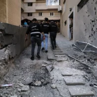 Nueve muertos y 46 heridos en Líbano por bombardeos de Israel, que ordena desplazamientos
