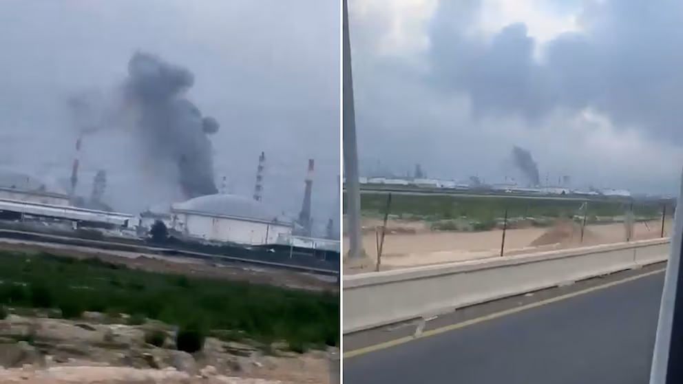 Un misil iraní alcanzó una refinería estratégica en Israel y provocó cortes eléctricos en el norte del país | 3 | Un misil iraní alcanzó una refinería estratégica en Israel y provocó cortes eléctricos en el norte del país - Noticias de hoy en República Dominicana | De Último Minuto