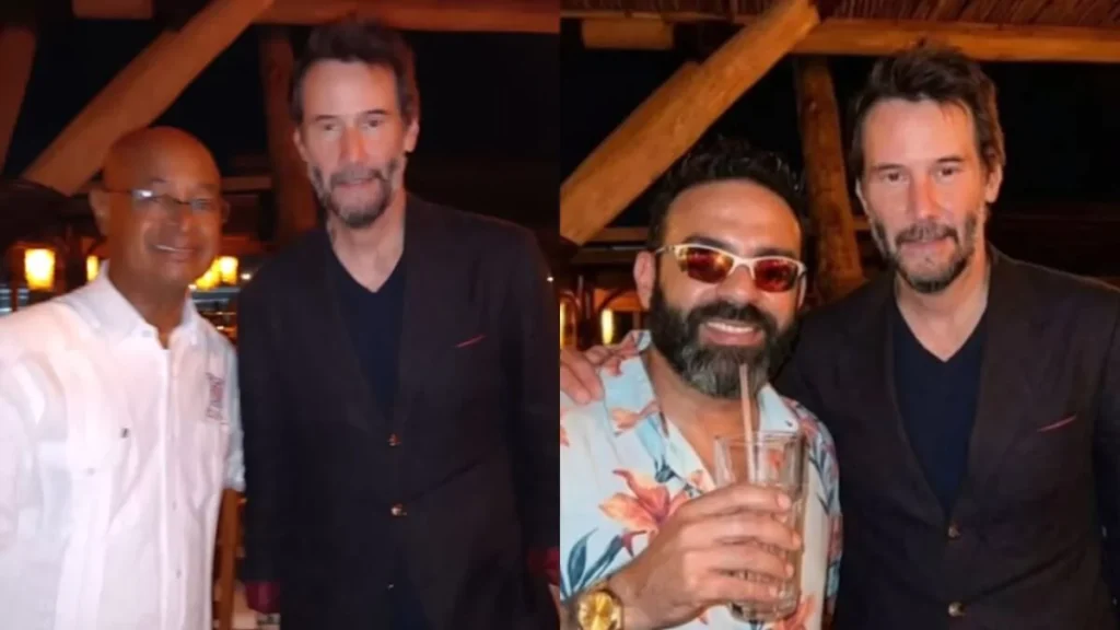 Keanu Reeves, actor de Matrix está de visita en RD | 2 | Keanu Reeves, actor de Matrix está de visita en RD - Noticias de hoy en República Dominicana | De Último Minuto