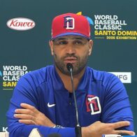 Albert Pujols mantiene la cautela pese al nocaut dominicano: “Aquí todavía no se ha logrado nada”