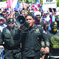 Antigua Orden protesta en La Vega tras asesinato de un ganadero a manos de un haitiano - Noticias de hoy en República Dominicana | De Último Minuto