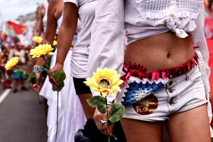 Miles marchan en Latinoamérica este 8 de marzo para exigir justicia e igualdad | 2 | Miles marchan en Latinoamérica este 8 de marzo para exigir justicia e igualdad - Noticias de hoy en República Dominicana | De Último Minuto