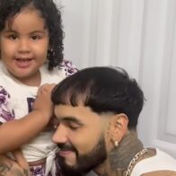 Anuel AA sorprende al llegar a RD para el cumpleaños de su hija Cattaleya - Noticias de hoy en República Dominicana | De Último Minuto