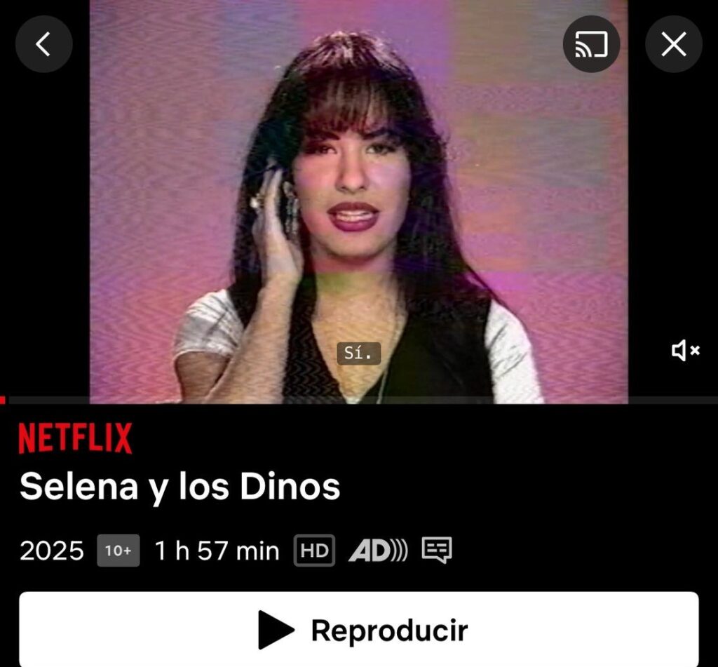 3 producciones de Netflix inspiradas en Selena que tienes que ver - Noticias de hoy en República Dominicana | De Último Minuto