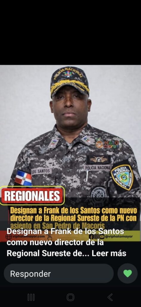 Policía Nacional realiza cambios en direcciones regionales de La Romana, La Altagracia y San Pedro de Macorís | 3 | Policía Nacional realiza cambios en direcciones regionales de La Romana, La Altagracia y San Pedro de Macorís - Noticias de hoy en República Dominicana | De Último Minuto