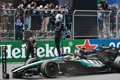 Antonelli conquista el Gran Premio de China y firma una histórica victoria con Mercedes - Noticias de hoy en República Dominicana | De Último Minuto