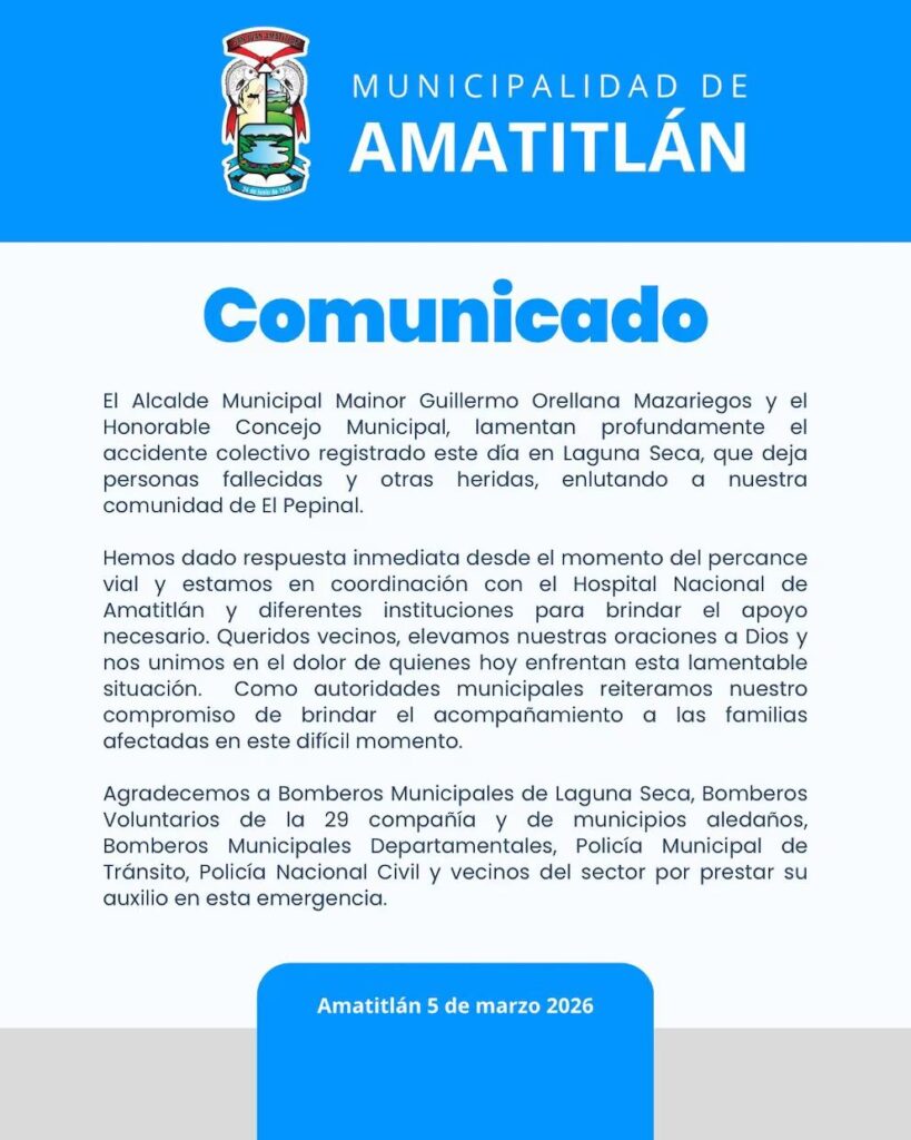Tragedia escolar en Guatemala tras el vuelco de un bus: varios lesionados y un menor fallecido | 2 | Tragedia escolar en Guatemala tras el vuelco de un bus: varios lesionados y un menor fallecido - Noticias de hoy en República Dominicana | De Último Minuto