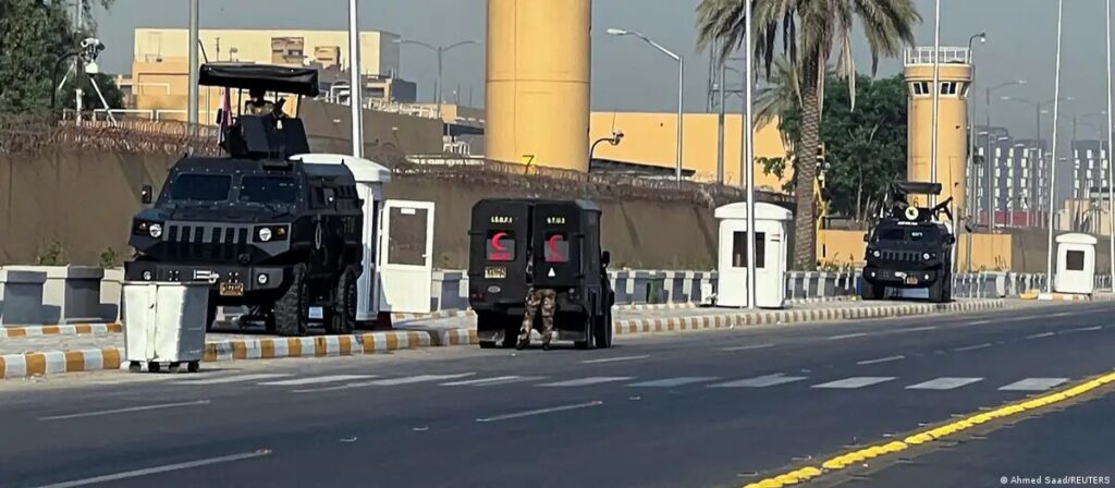 Irán atacó con drones y misiles la embajada de Estados Unidos en Irak | 2 | Irán atacó con drones y misiles la embajada de Estados Unidos en Irak - Noticias de hoy en República Dominicana | De Último Minuto