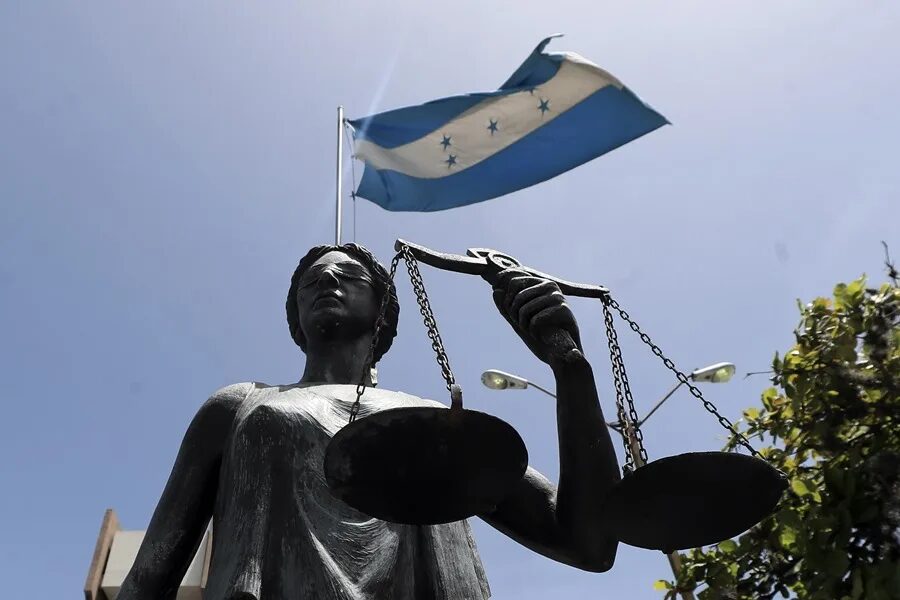 Pleno del Supremo de Honduras ratifica a Wagner Vallecillo como su nuevo presidente | 2 | Pleno del Supremo de Honduras ratifica a Wagner Vallecillo como su nuevo presidente - Noticias de hoy en República Dominicana | De Último Minuto