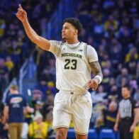 Dominicano Yaxel Lendeborg lidera paliza de Michigan y clasifica al Final Four de la NCAA - Noticias de hoy en República Dominicana | De Último Minuto