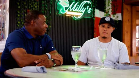 Manny Machado destaca el orgullo de representar a República Dominicana en conversación con Ken Griffey Jr.