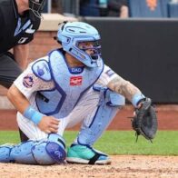 Francisco Álvarez hace historia con el primer desafío exitoso del ABS en Grandes Ligas - Noticias de hoy en República Dominicana | De Último Minuto