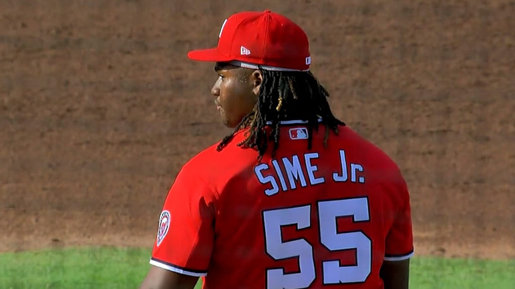 Miguel Sime Jr. impresiona con rectas de más de 100 mph en el Spring Breakout