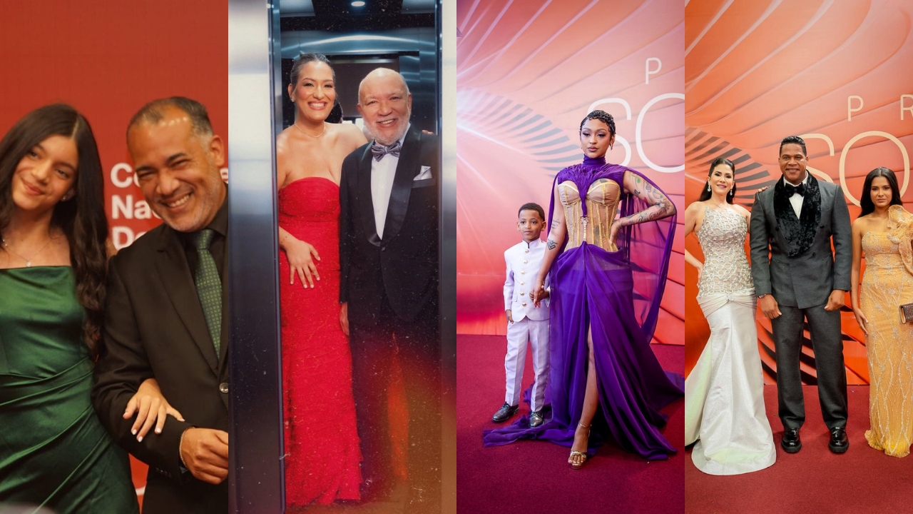 La familia jugó un papel protagónico en Premios Soberano 2026