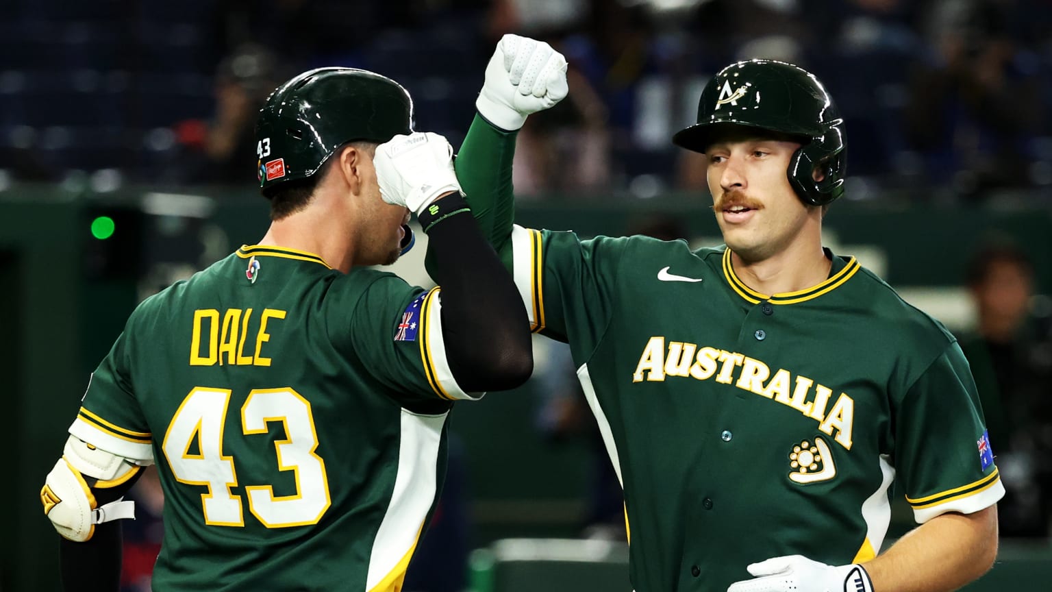 Australia inicia con paso firme y derrota a Chequia para colocarse 2-0 en el Clásico