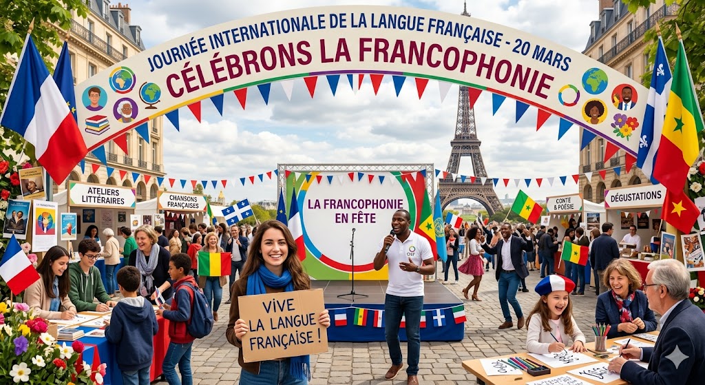 Día Internacional de la Lengua Francesa
