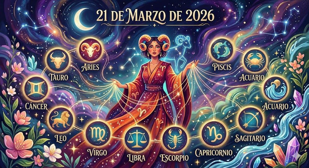 Horóscopo del 21 de marzo de 2026