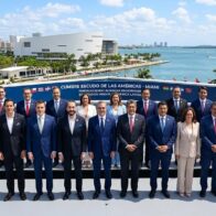 Líderes de doce países han sido convocados el sábado a Miami para cumbre con presidente Trump