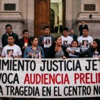 Movimiento Justicia Jet Set convoca audiencia preliminar por tragedia ocurrida en centro nocturno