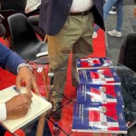Infobae destaca libro de Francisco Tavárez presentado en la FILBo-Colombia sobre Haití y RD - Noticias de hoy en República Dominicana | De Último Minuto