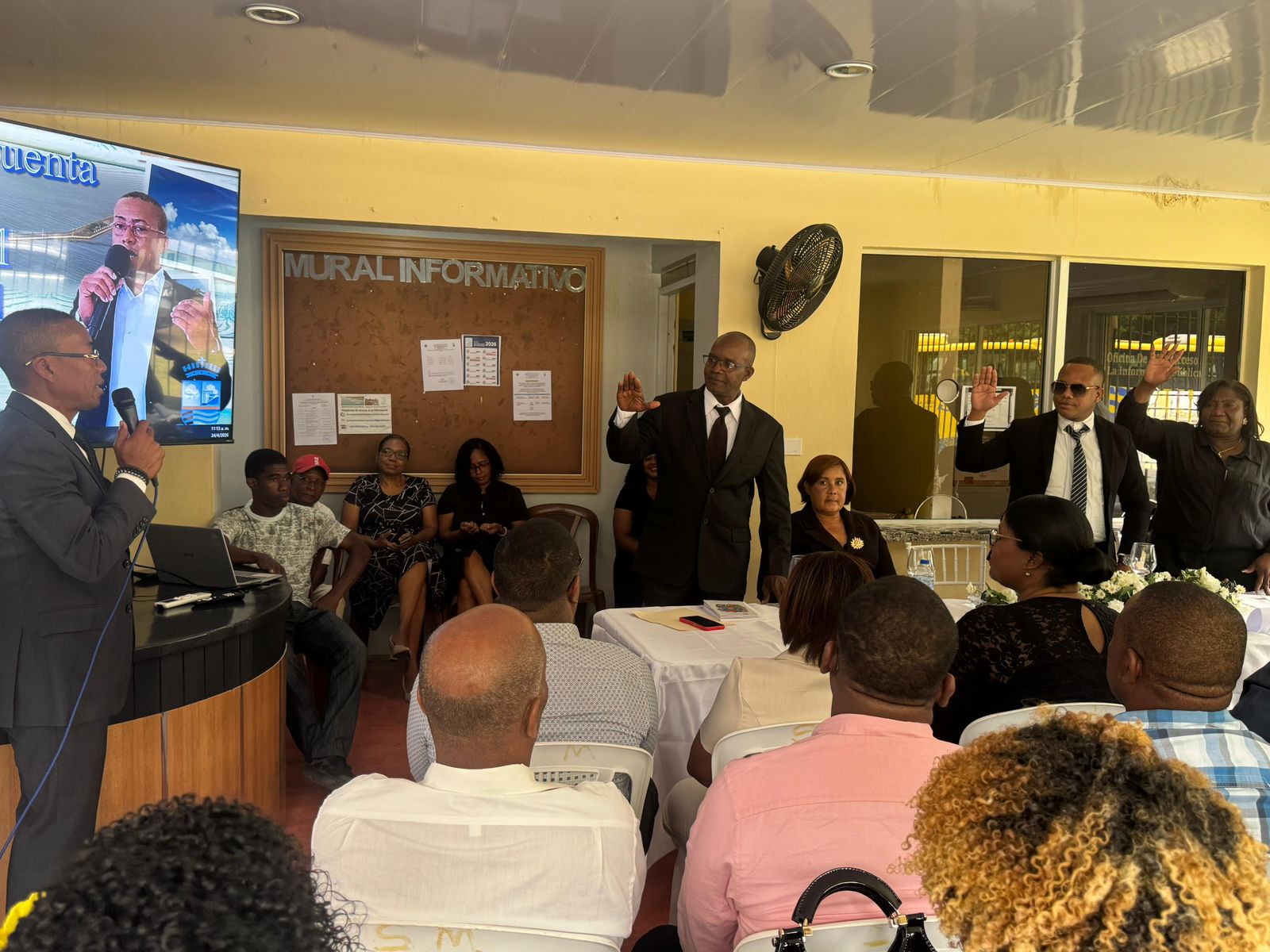 Alcalde de Arroyo Barril presenta su rendición de cuentas 2025-2026 y destaca avances en obras y servicios