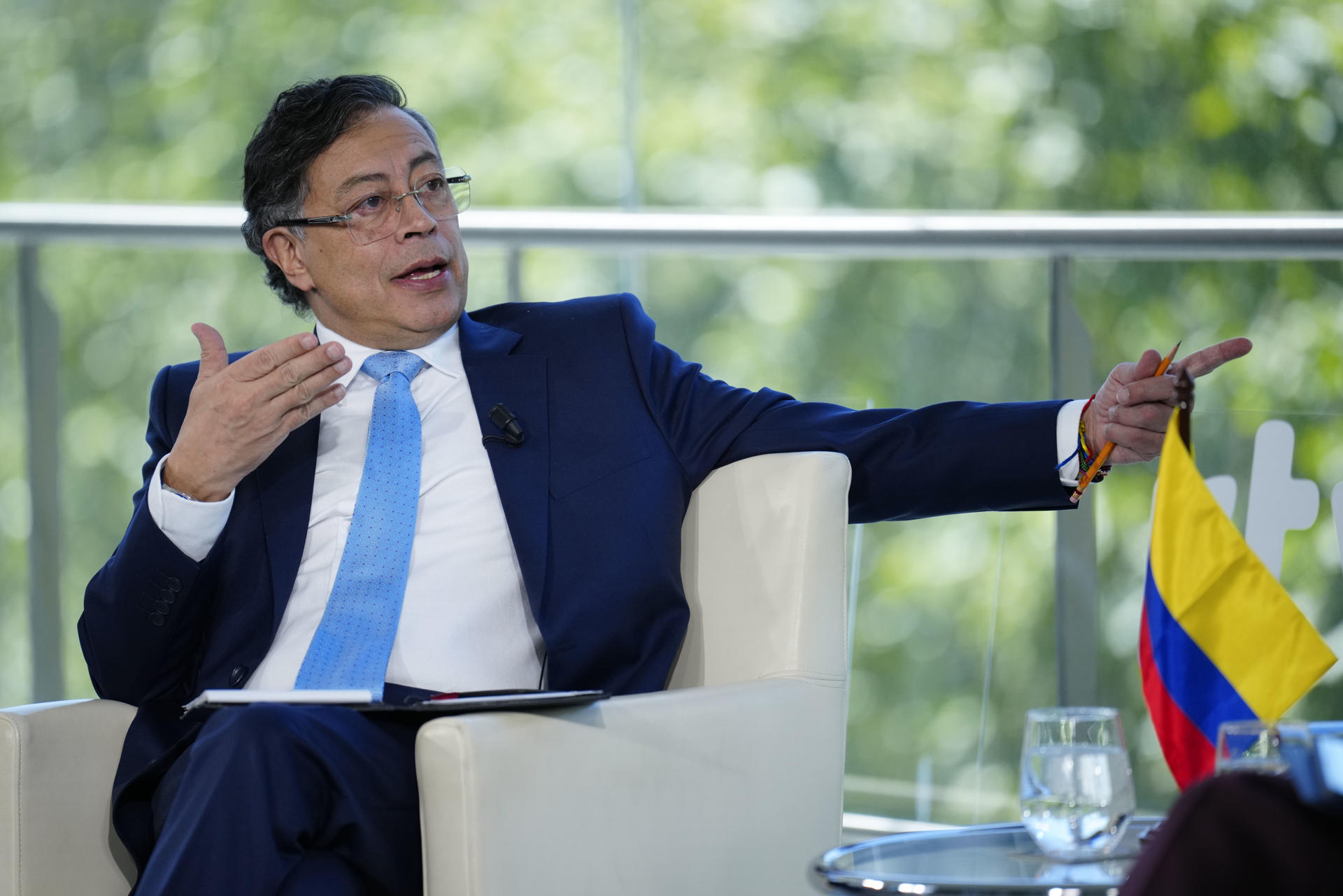 Petro asegura que el fracaso de la paz en Colombia "no es personal" sino "nacional"