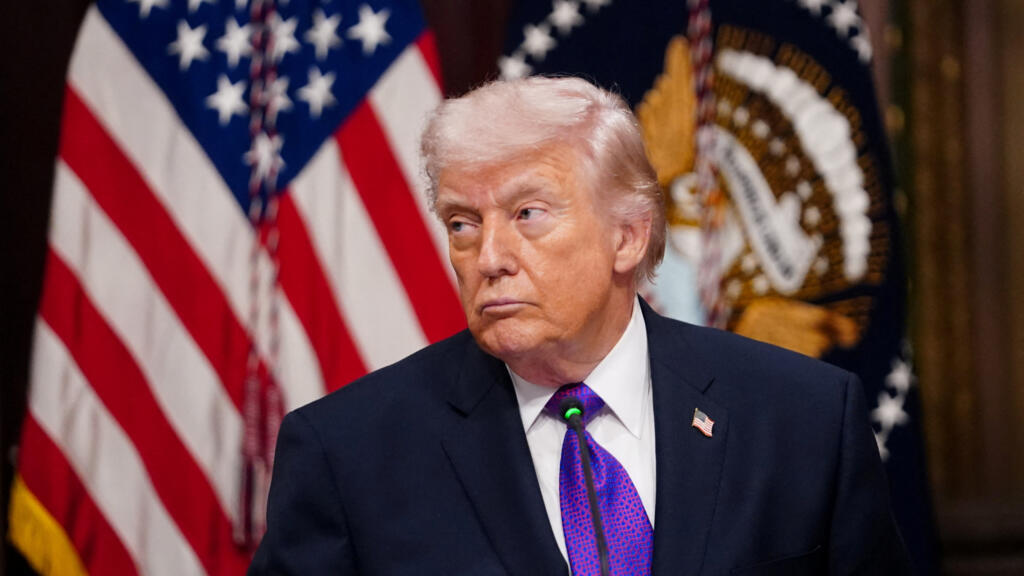 Trump dice que plan de paz de Irán es "significativo" pero no "lo suficientemente bueno"