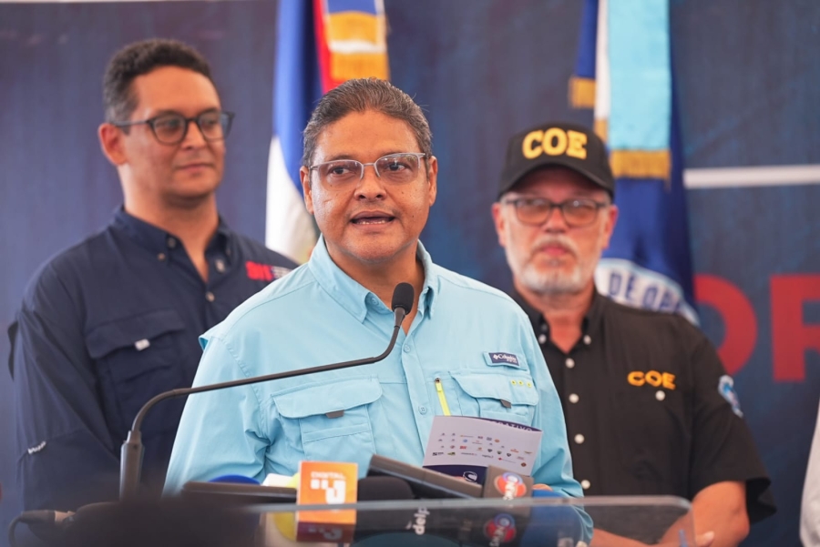 Gobierno reconoce civismo de la población durante Semana Santa y destaca labor del COE