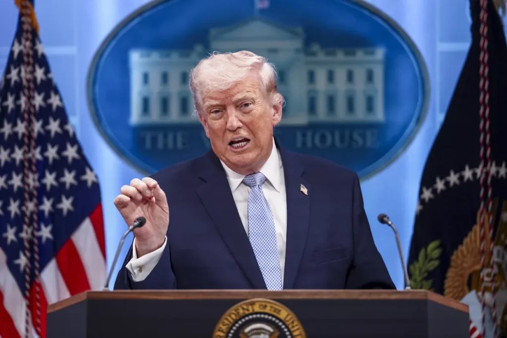 Trump dice que EE.UU. ganó a Irán pase lo que pase en las negociaciones en Pakistán | 4 | Trump dice que EE.UU. ganó a Irán pase lo que pase en las negociaciones en Pakistán - Noticias de hoy en República Dominicana | De Último Minuto